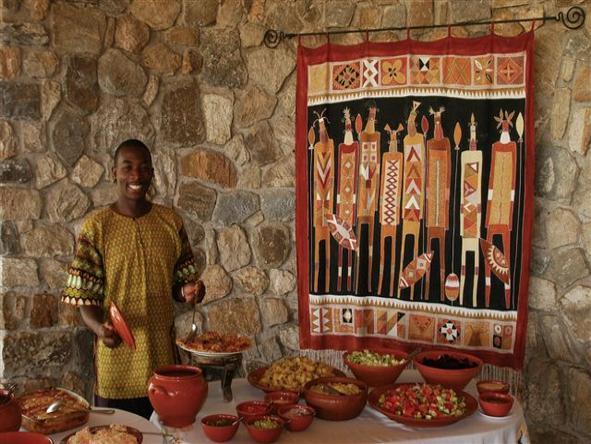 Tarangire Safari Lodge - Dining 